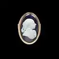 Cameo ring, 1788, by James Tassie. V&A Museum no. M.93-1969