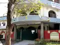 The front façade of Jamia Hafsa