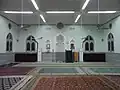 The mosque prayer hall