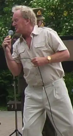 Jan Høiland performs at the 2007 Festival of North Norway