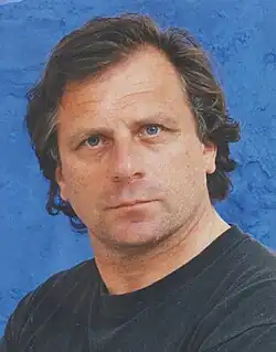 Portrait of Jan Cremer
