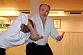 Jan Hermansson teaching in Stockholm.