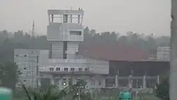 Construction of New Airport buildings