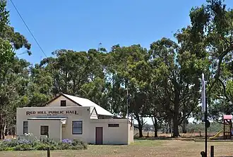 Red Hill Public Hall, at Jancourt East