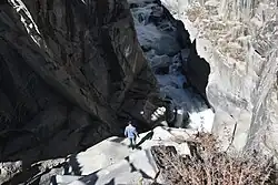 Jankar Nala gorge
