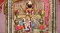 JankiJi with Old deity of Lord Jagannath