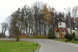 View on the local chapel