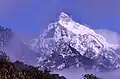 Kumbhakarna from the west, a pass between Olung and Gyabla