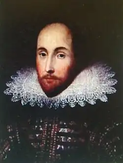 The Janssen portrait as it appeared before restoration in 1988