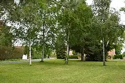 The landscape in Janville