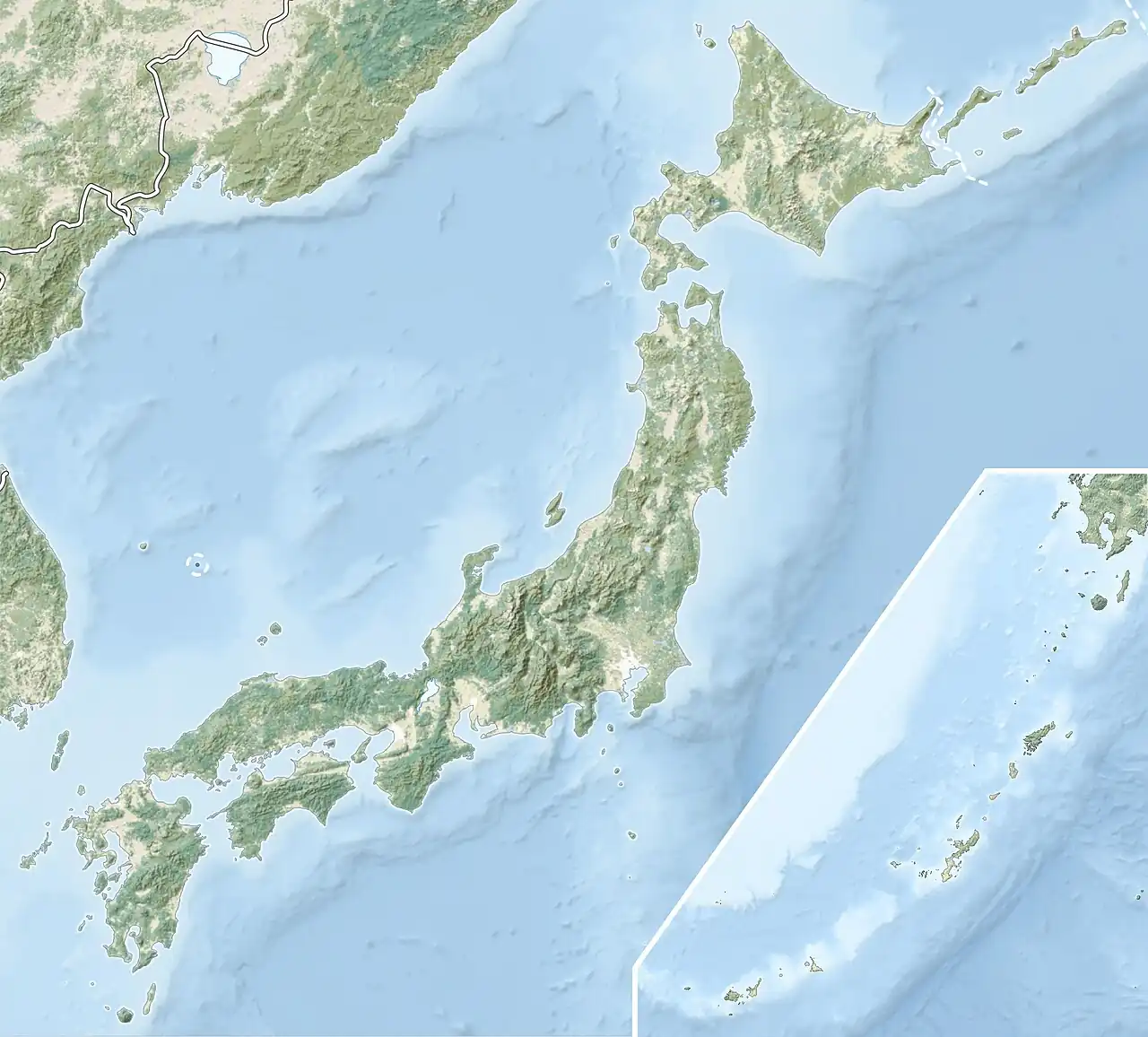 Battle of Fukuda Bay is located in Japan
