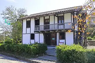 Residence of Kubota Yasuo, from Registro, São Paulo, built 1919