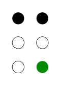 ⠩