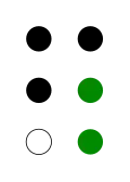 ⠻