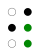 ⠺