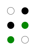 ⠞