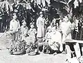 Japanese family in Brazil.