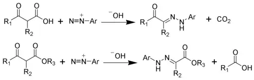 The Japp-Klingemann reaction