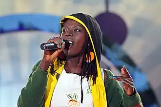Jaqee in 2009