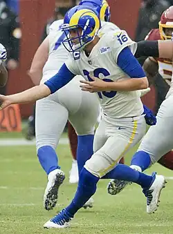 Jared Goff in 2020
