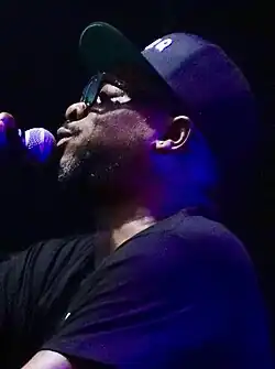 White performing at Pitchfork Music Festival in 2017