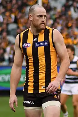 Image of Jarryd Roughead