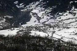 A general view of Jarsy