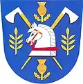 Coat of arms of Jasenná