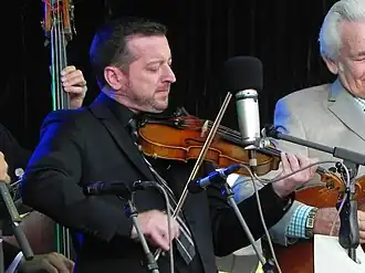 Jason Carter at Delfest 2015