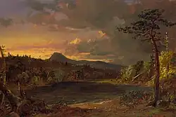 Jasper Francis Cropsey: Catskill Creek, 1850