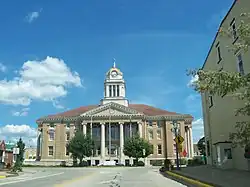 The Dubois County Courthouse in Jasper, Indiana