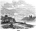 The cathedral before 1855