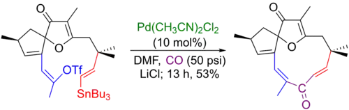 Total synthesis of Jatraphone