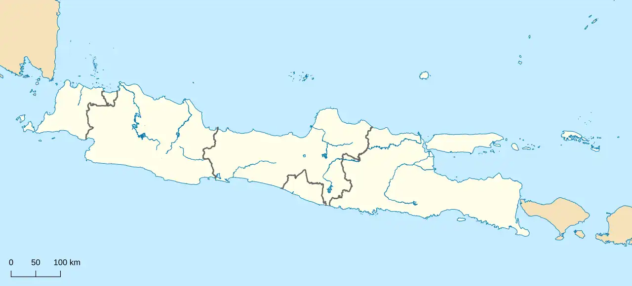 Indonesian Basketball League is located in Java