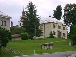 Municipal office and the Church of Saint George