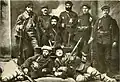 Guerilla detachment #15 of the Macedonian-Adrianople militia, seated above is the poet Peyo Yavorov.