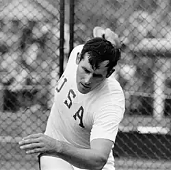 Jay Silvester — four-time Olympian (discus), 1972 silver medalist; former world-record holder