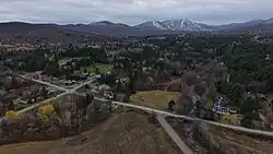 Jay, VT, from the west