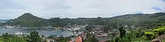 Jayapura skyline
