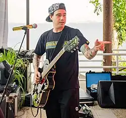 Jayson Fernandez served as the lead vocalist after Blanco's departure from 2007 to 2011. Fernandez eventually joined the second season of The Voice of the Philippines in 2014 and became a runner-up in Tawag ng Tanghalan Celebrity Champions in 2019.