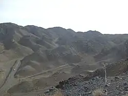 Landscape near the village of Jazin