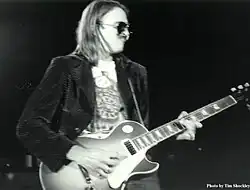 Curulewski performing with Styx in 1974.
