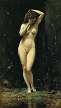 Diana Bathing (c. 1869–1870), Thyssen-Bornemisza Museum, Madrid