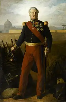 Portrait of Jean-Baptiste Philibert Vaillant by Émile Bin