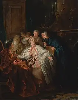 Before the Ball by Jean-François de Troy