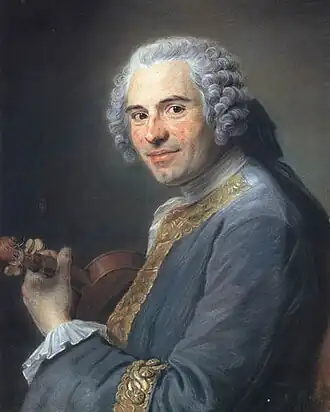 Jean-Joseph Cassanéa de Mondonville
