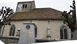 The church in Bouconville-sur-Madt