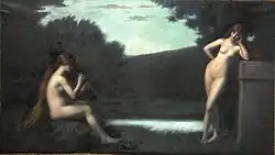 Nus féminins Musée d'Orsay, Paris