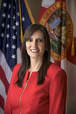 Lieutenant Governor of Florida Jeanette Núñez (2019-2025)
