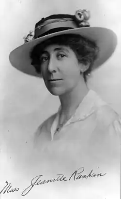 Image 12Jeannette Rankin, August 1916 (from History of Montana)